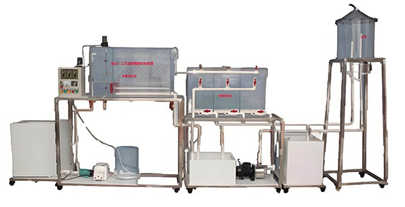 HYEP-G2型水廠工藝流程實驗裝置