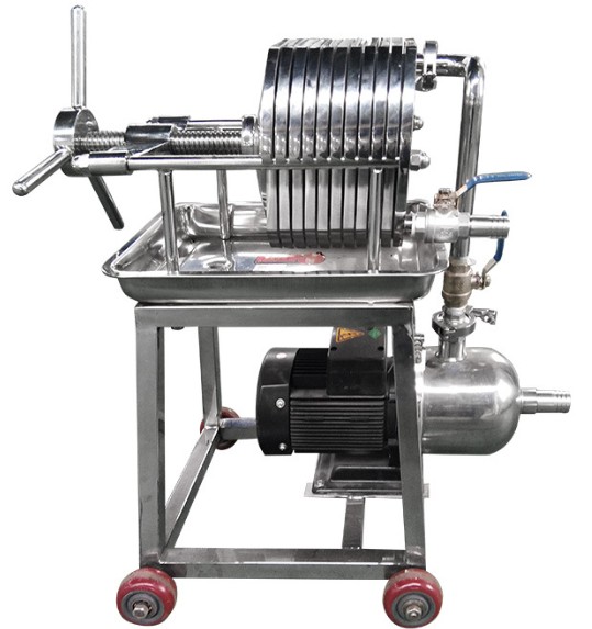 HYEP-G11型板框式微型壓濾機(jī)實驗裝置