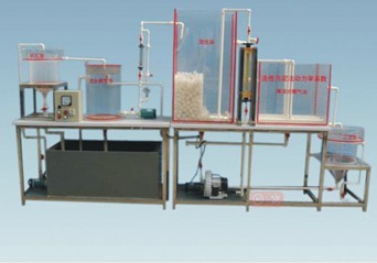 HYEP-P4C型 活性污泥法動(dòng)力學(xué)關(guān)系測定裝置