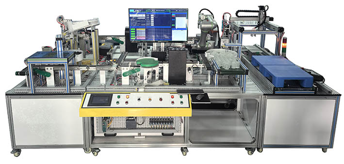 HYRX-J6型自動化生產(chǎn)線實訓(xùn)設(shè)備