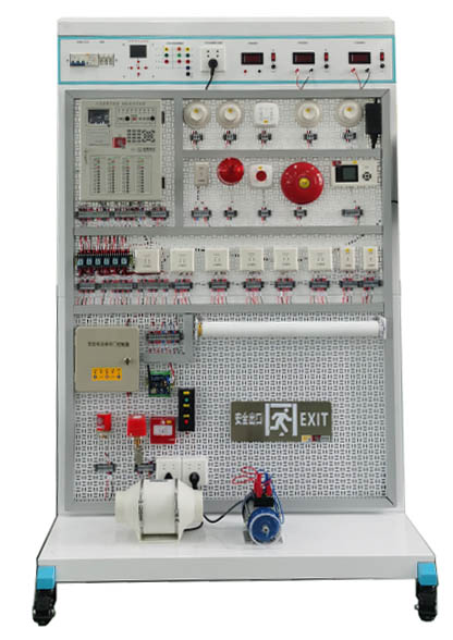 HY-X1C物聯(lián)網(wǎng)消防報警聯(lián)動實訓裝置