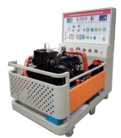 HY-QC253A康明斯ISDE4.5高壓共軌柴油發(fā)動機實訓臺