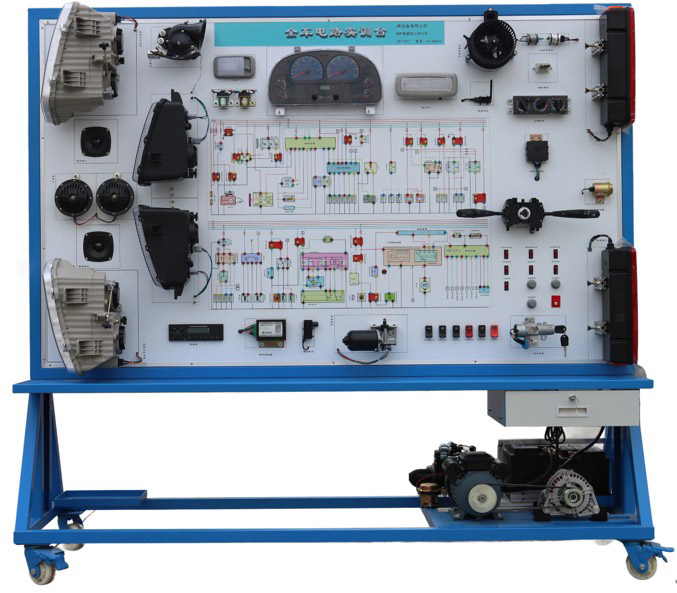 HY-QC292B 東風1118G汽車全車電路實訓裝置
