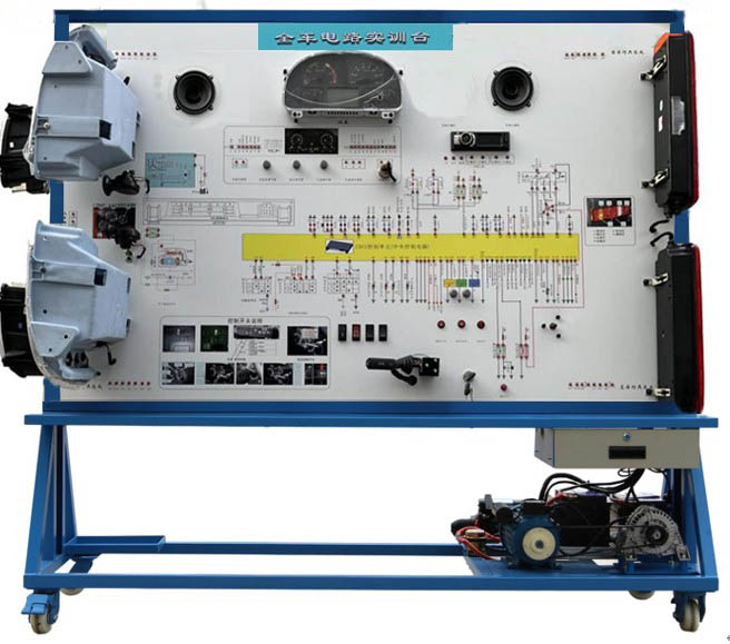 HY-QC298豪沃全車電氣實訓臺