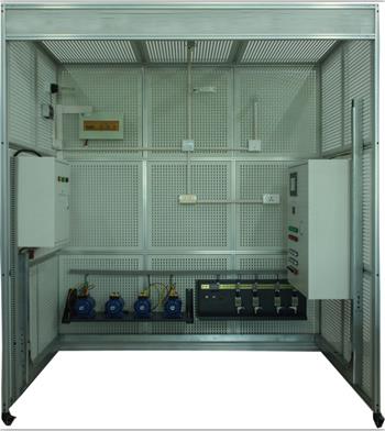 HYDQ-07B農(nóng)村家用供電線路裝調(diào)實訓(xùn)裝置