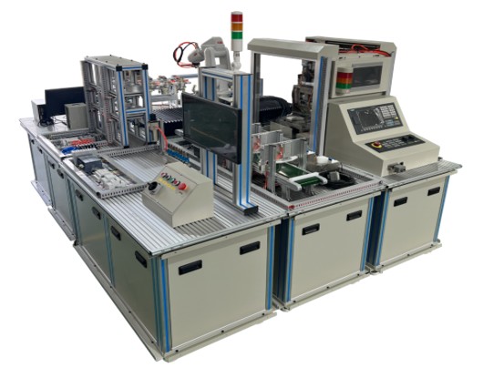 HYAI-7B型 智能制造單元系統(tǒng)集成實訓(xùn)裝置   