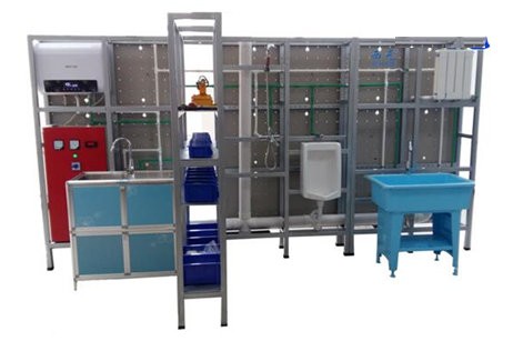 HYKTAZ-2型管道與制暖項(xiàng)目實(shí)訓(xùn)系統(tǒng)