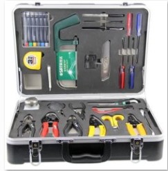 網(wǎng)絡(luò)綜合布線工具箱-光纖熔接工具箱-光纖冷接與測(cè)試設(shè)備