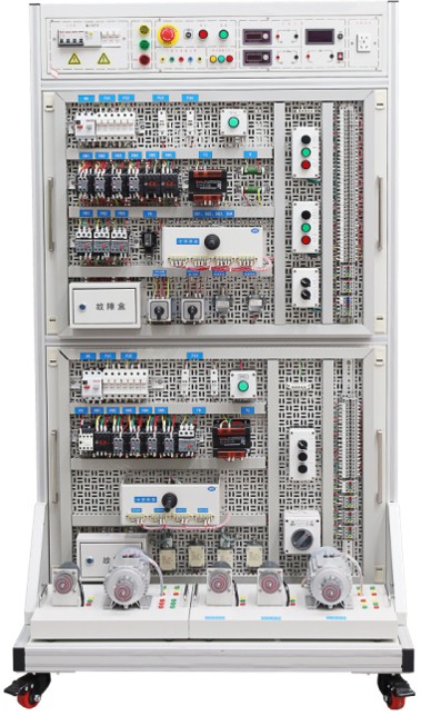 HYK-891電工電拖實(shí)訓(xùn)考核平臺(tái)