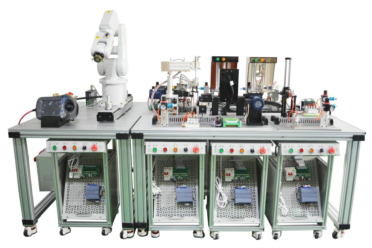 HYAI-5B 智能工業(yè)機器人實訓(xùn)平臺