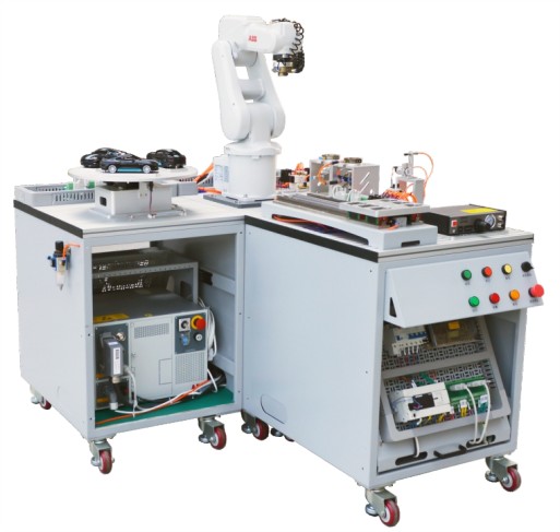 HY-JY01型工業(yè)機(jī)器人汽車玻璃涂膠工作站