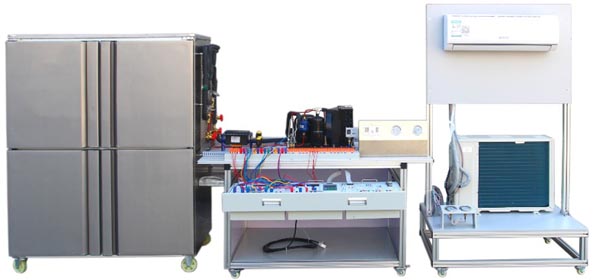 HY-35制冷與空調(diào)設(shè)備安裝及維修實(shí)訓(xùn)裝置（十四五“職業(yè)教育國家規(guī)劃教材）