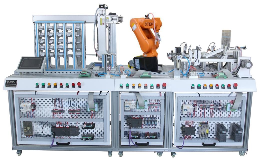HYWL-02現(xiàn)代倉儲(chǔ)物流自動(dòng)化實(shí)訓(xùn)裝置